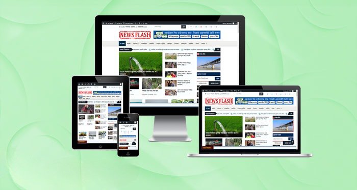 Newsflash Theme Download