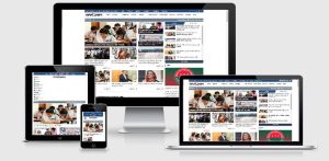 Ready News Portal Website
