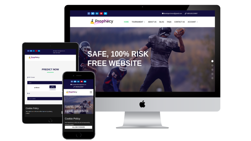Full Ready Betting Website (Low Price)