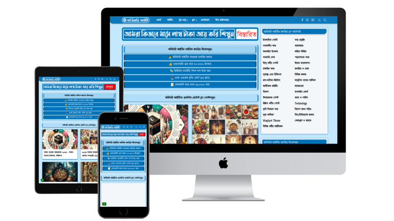 OrdinaryIT Blogger theme JetTheme Version (unlimited licence)
