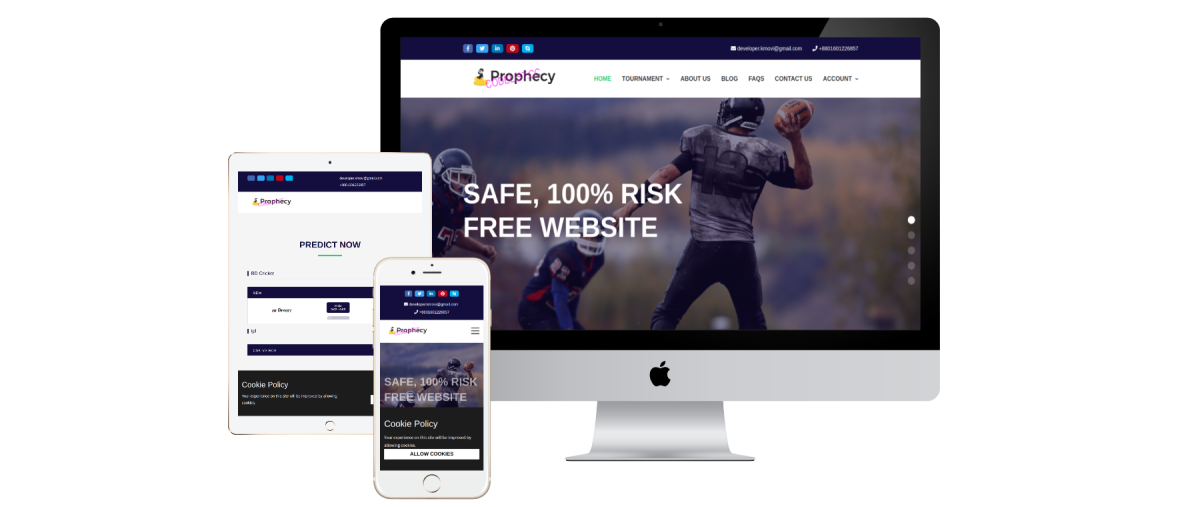 betting website php script