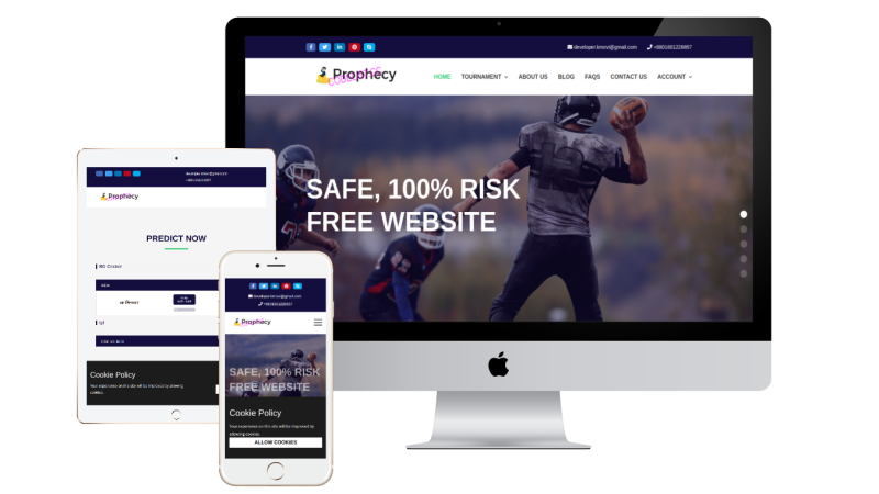 betting website php script