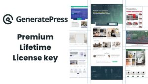 Generatepress Premium Licence Key (100% Orginal)