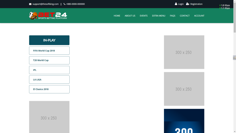 Betting PHP Script 02