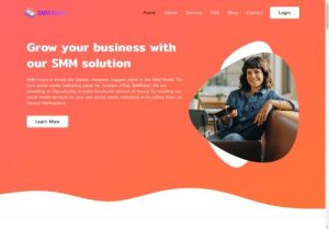 Smm pannel PHP Script 02