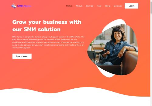 Smm pannel PHP Script 02