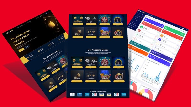 Hrust - Casino Platform PHP Script