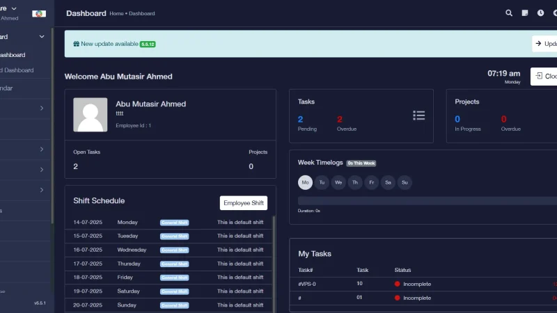 CRM Software Script (PHP) | কাস্টমার ম্যানেজমেন্ট ও বিক্রয় ট্র্যাকিংয়ের জন্য আধুনিক সিআরএম সফটওয়্যার