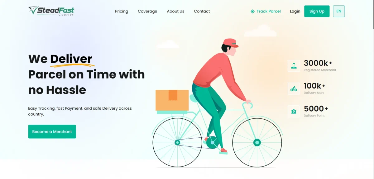 Courier Service Website Script (PHP) | কুরিয়ার ট্র্যাকিং ও ডেলিভারি ম্যানেজমেন্ট সিস্টেম