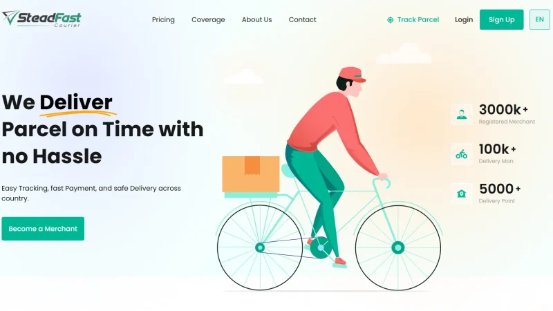 Courier Service Website Script (PHP) | কুরিয়ার ট্র্যাকিং ও ডেলিভারি ম্যানেজমেন্ট সিস্টেম