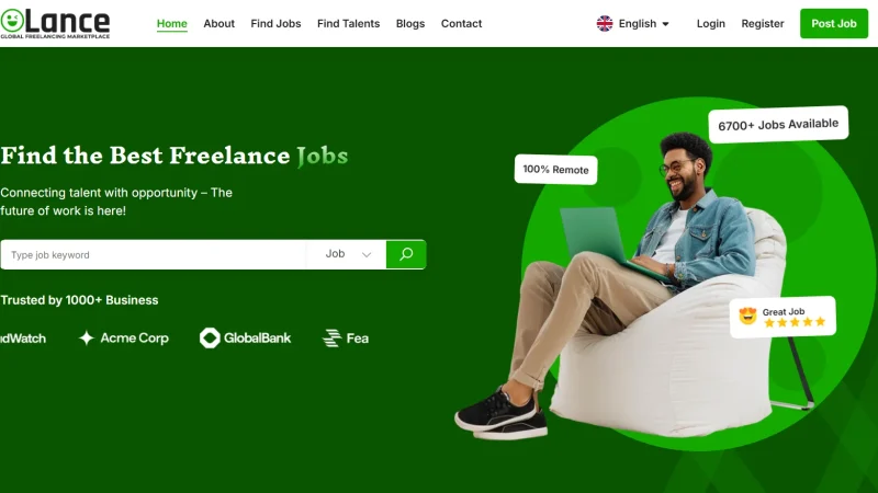 Freelance Marketplace PHP script Download