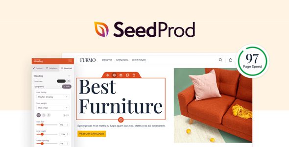 SeedProd Pro Premium Latest Plugin Download