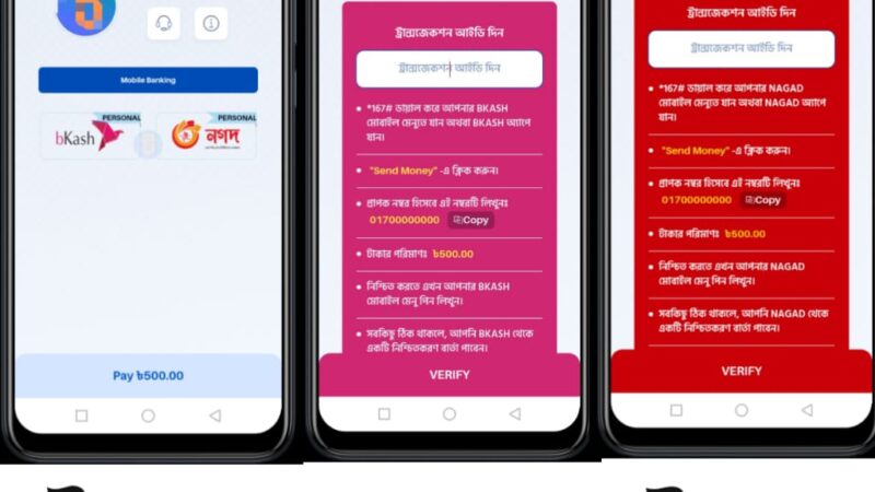 Payment Getway Full Source Code (উদ্যক্তা পে-র মত)