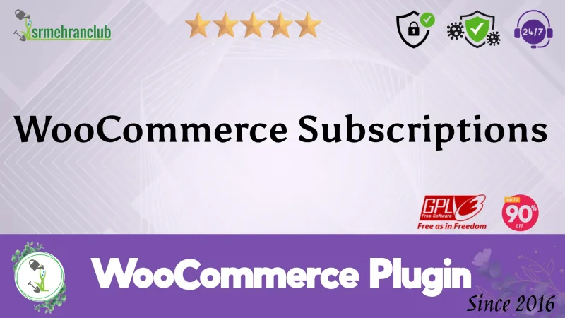 WooCommerce Subscriptions Latest Premium Plugin Download (Lifetime)