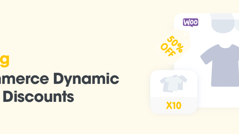 WooCommerce Dynamic Pricing & Discounts Premium Latest Plugin Download