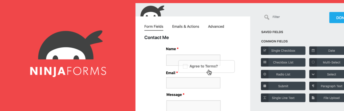 Ninja Forms Premium Latest Plugin Download