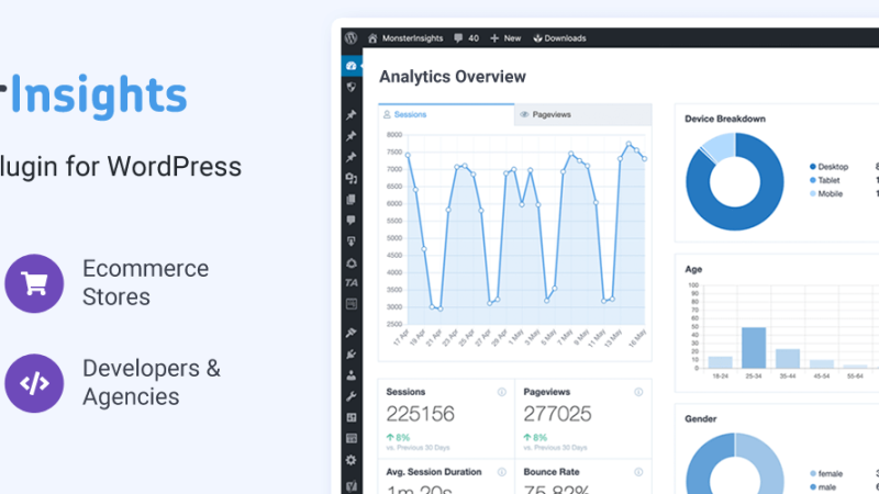 Google Analytics Dashboard for WP Pro