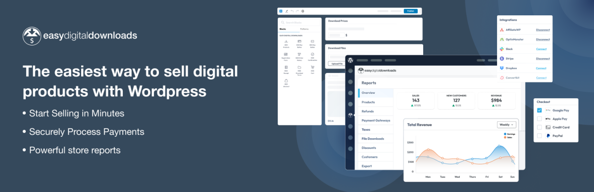 Easy Digital Downloads Add-ons Premium Latest Plugin Download