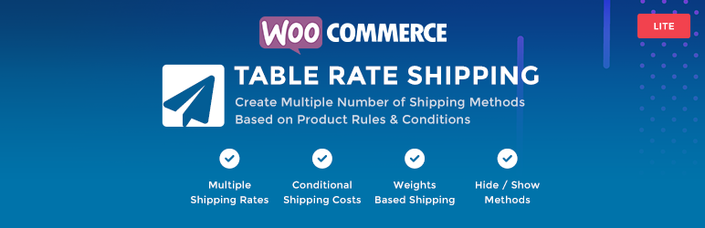 WooCommerce Table Rate Shipping Premium Latest Plugin Download