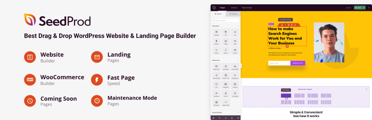 SeedProd Landing Pages