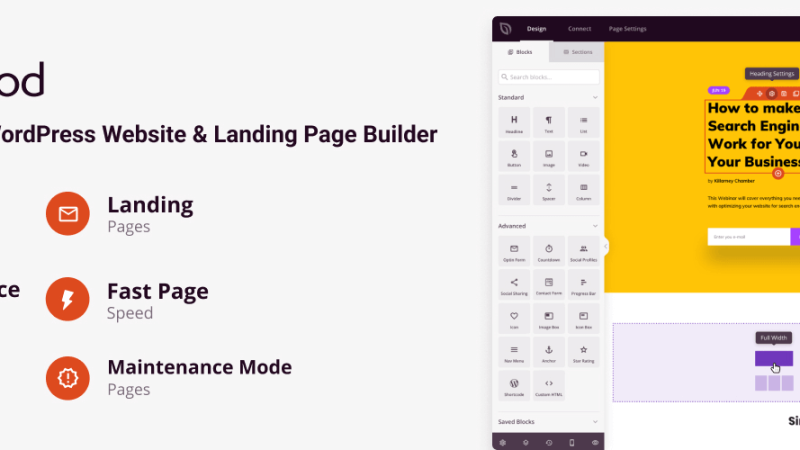 SeedProd Landing Pages