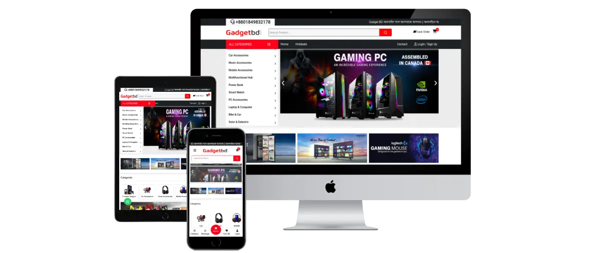 E-Commerce Website - 01 PHP script Download