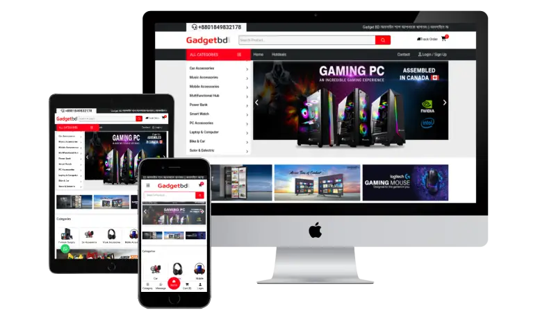 E-Commerce Website - 01 PHP script Download
