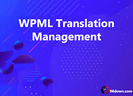 WPML Translation Management Premium Latest Plugin Download