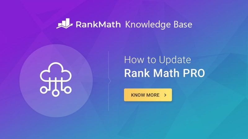 Rank Math Pro Latest Plugin Download