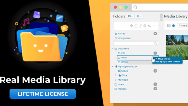 WP Real Media Library Pro Latest Plugin Download