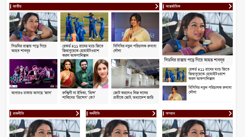 Newapaper + Tv Theme Download (News11 )